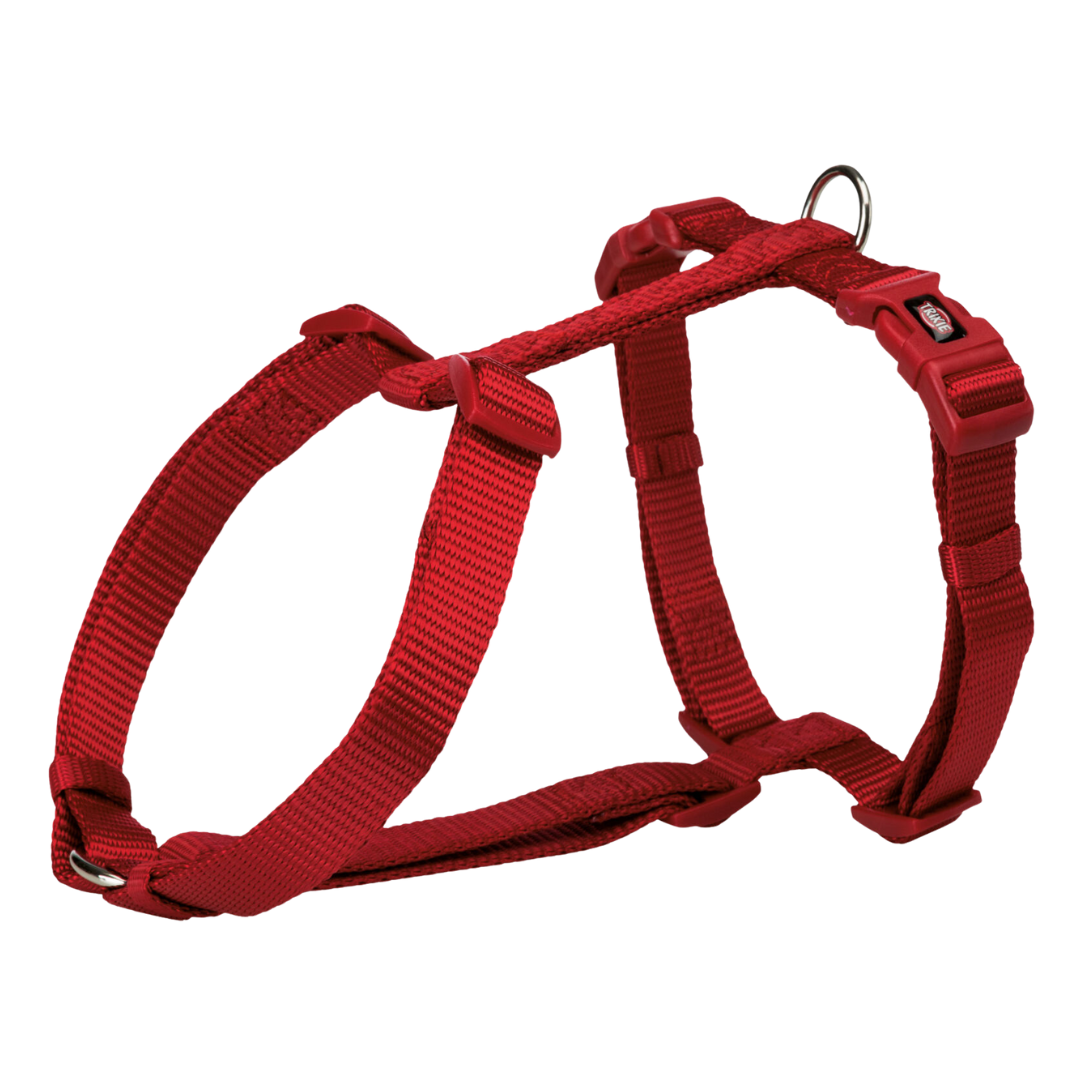 Trixie Premium H-Geschirr Rot