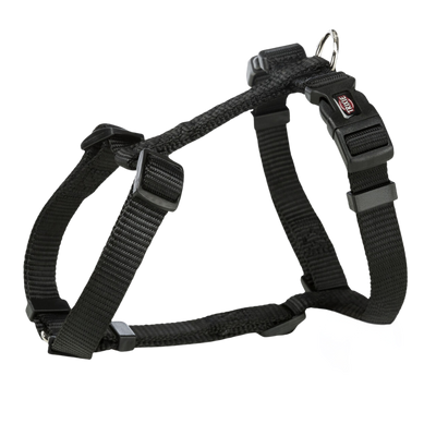 Trixie Premium H-Geschirr Schwarz
