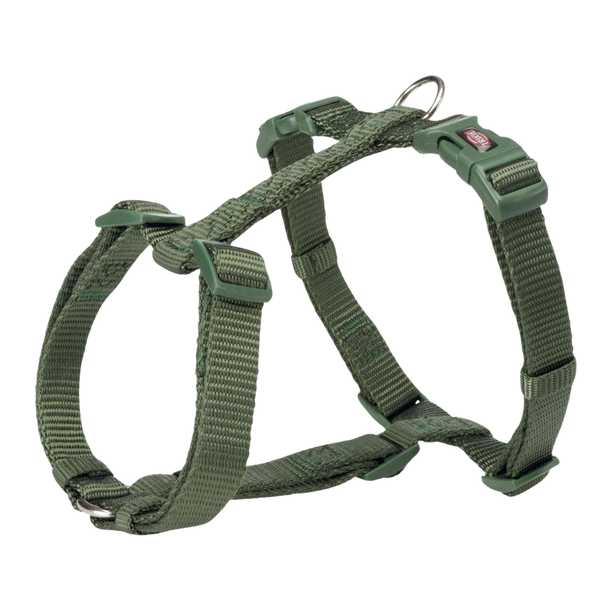 Trixie Premium H-Geschirr Waldgrün