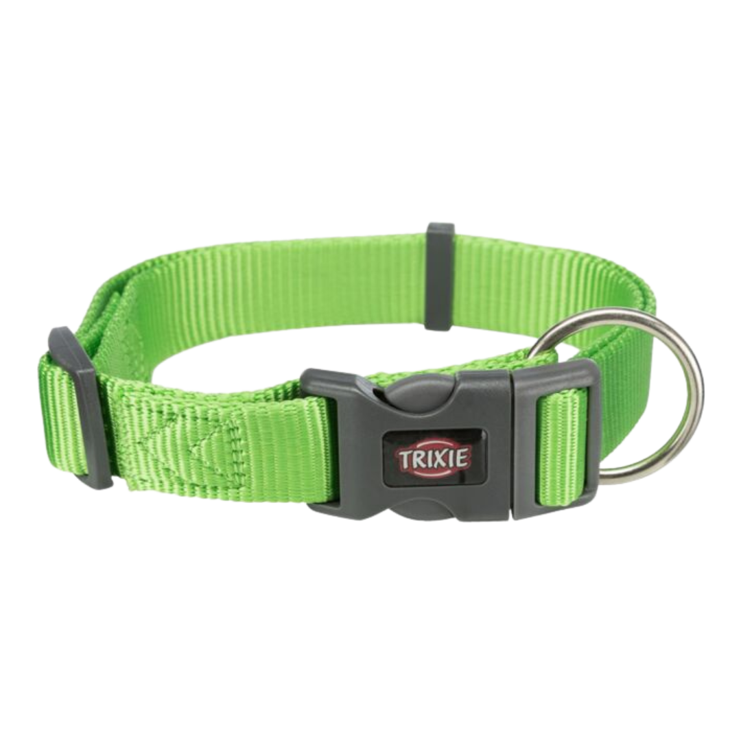 Trixie Premium Halsband Apfelgrün – meine futterbox