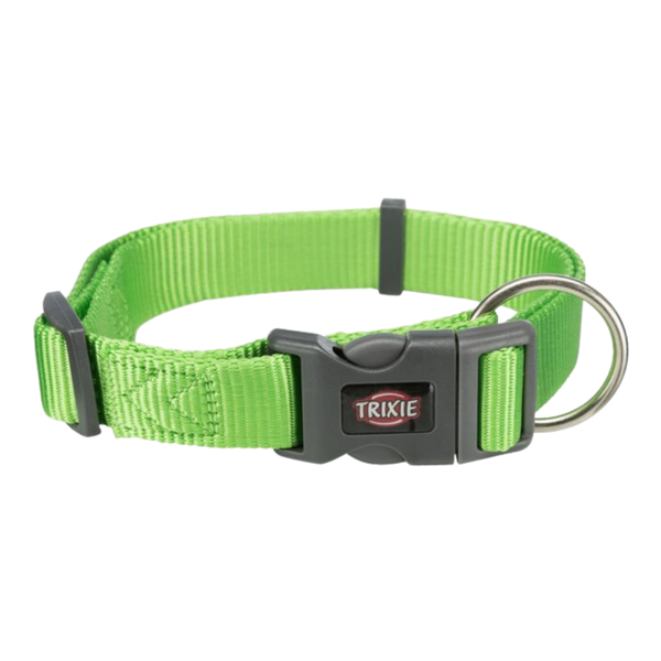 Trixie Premium Halsband Apfelgrün