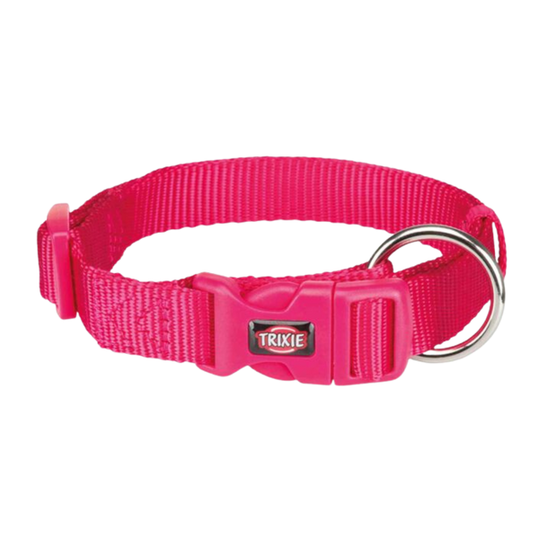 Trixie Premium Halsband Fuchsia