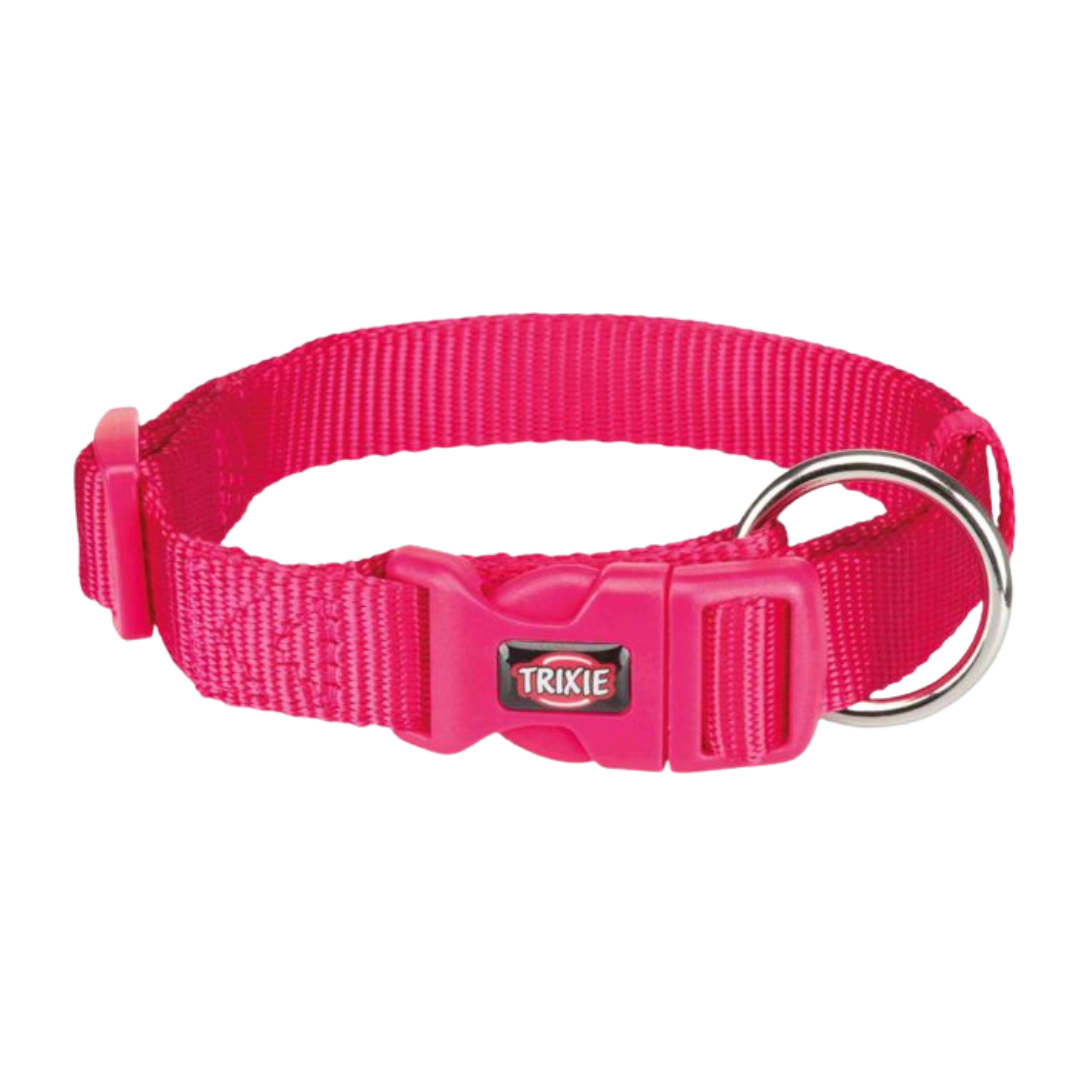 Trixie Premium Halsband Fuchsia