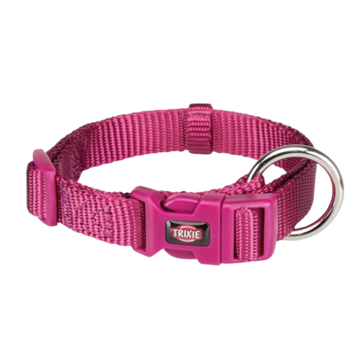 Trixie Premium Halsband Magenta