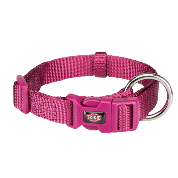 Trixie Premium Halsband Magenta