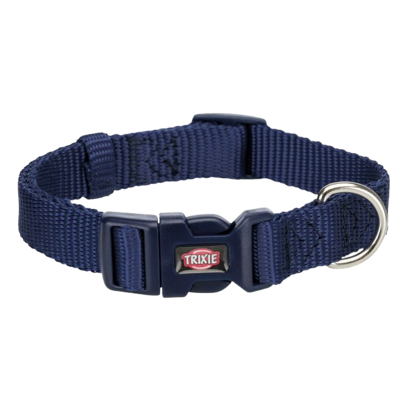 Trixie Premium Halsband Marine