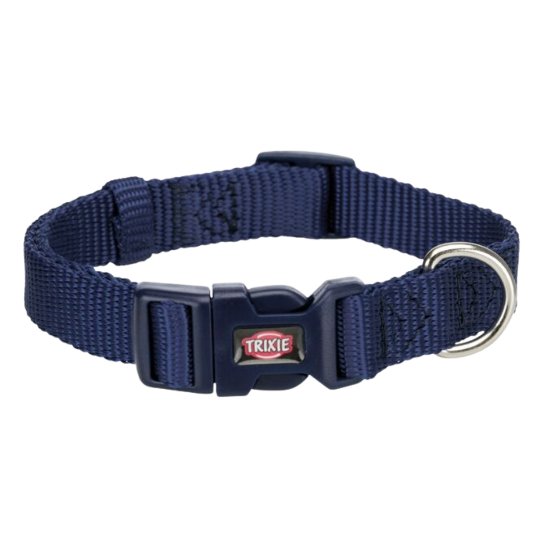 Trixie Premium Halsband Marine