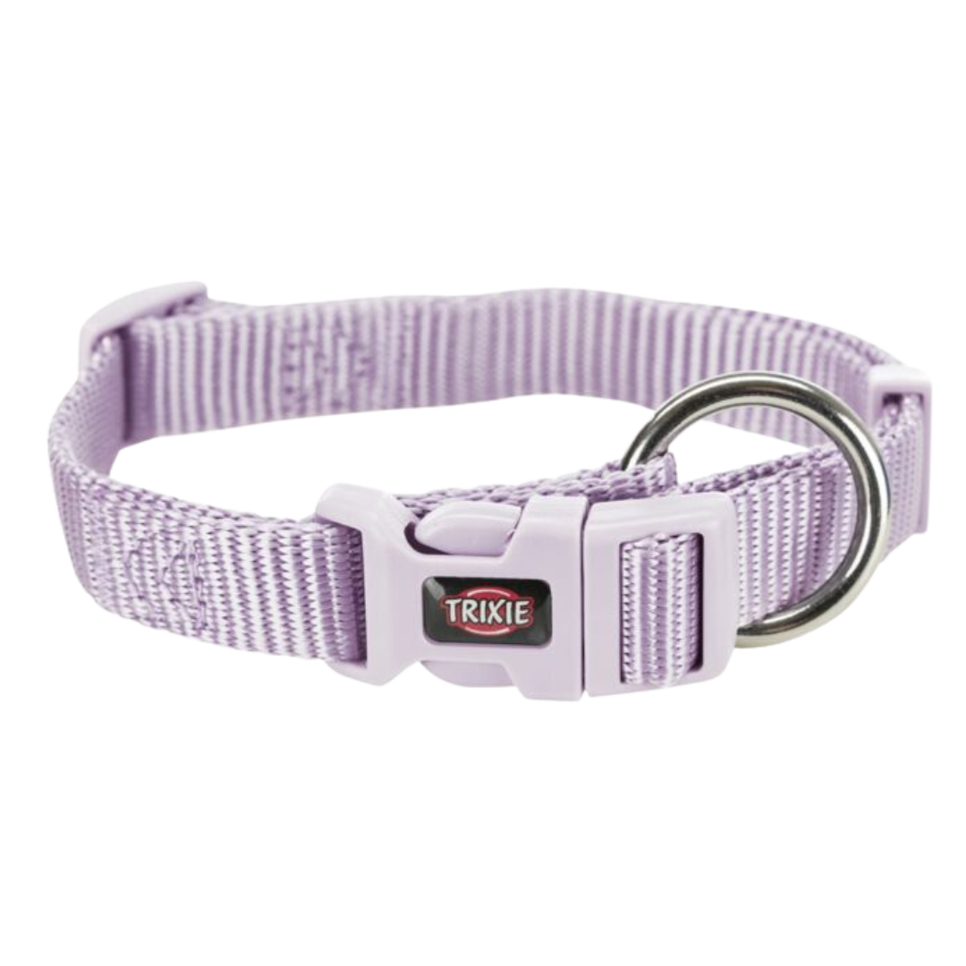 Trixie Premium Halsband Pastell-Lila