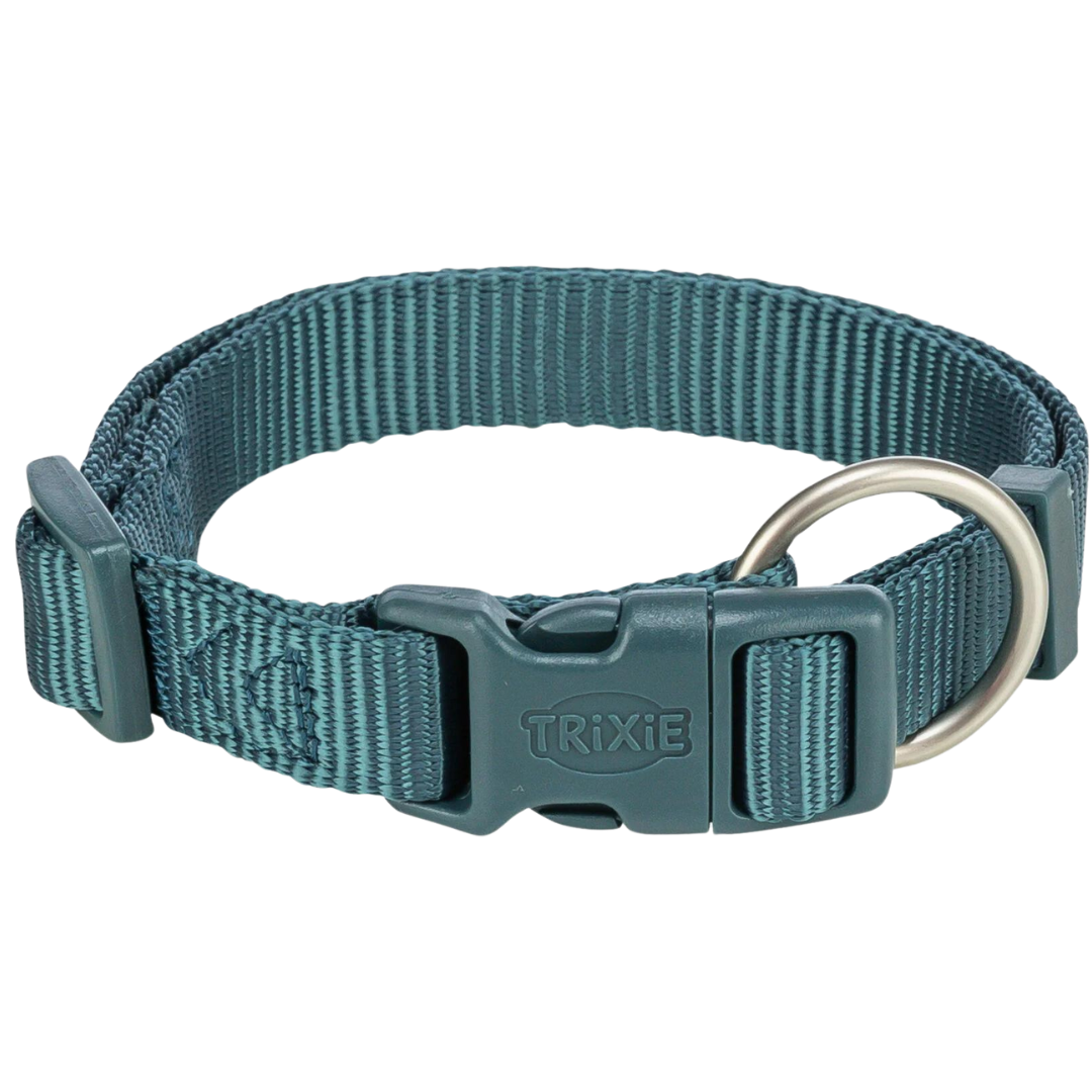 Trixie Premium Halsband Petrol