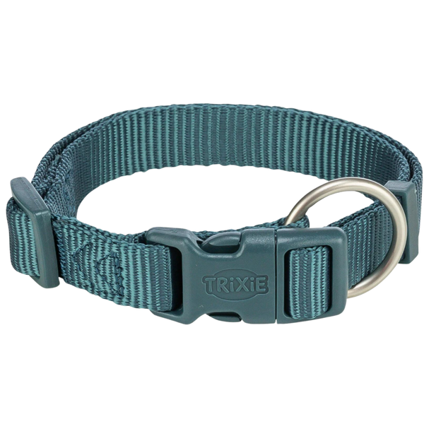 Trixie Premium Halsband Petrol