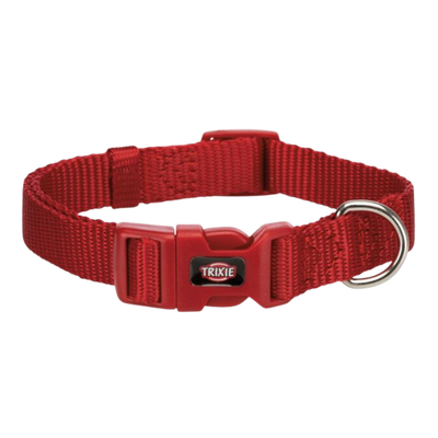 Trixie Premium Halsband Rot