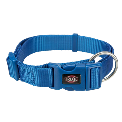 Trixie Premium Halsband Royal Blau