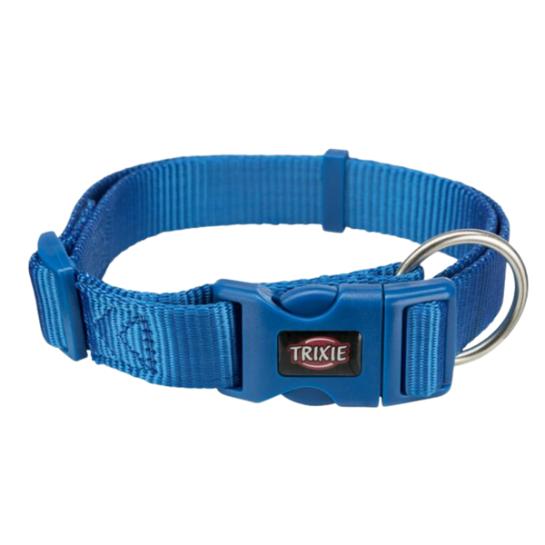 Trixie Premium Halsband Royal Blau