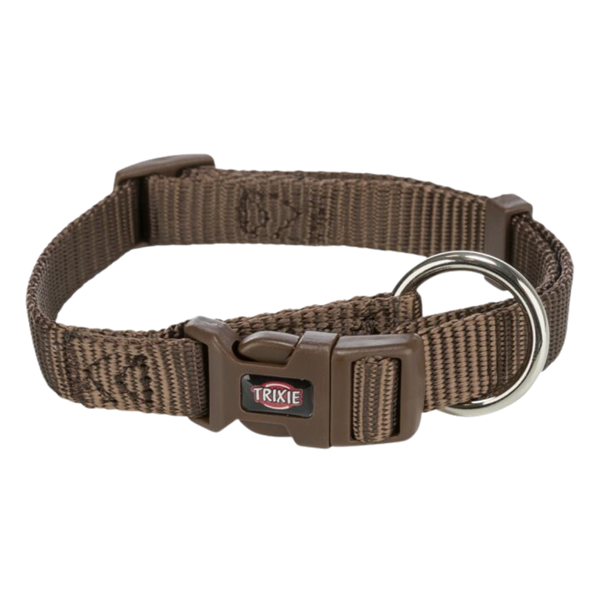 Trixie Premium Halsband Schokobraun