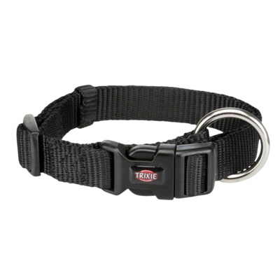 Trixie Premium Halsband Schwarz