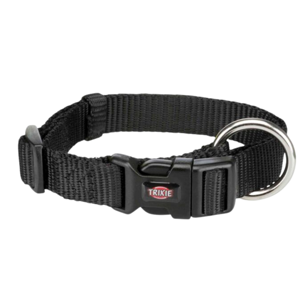 Trixie Premium Halsband Schwarz