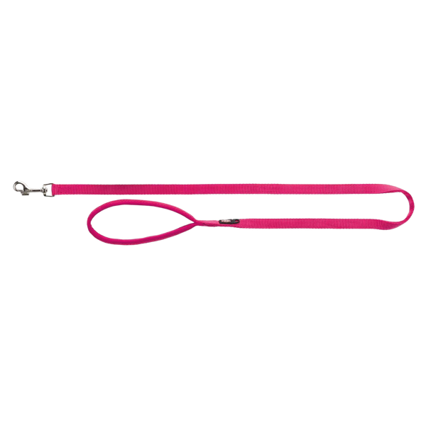 Trixie Premium Leine mit Handschlaufe Fuchsia