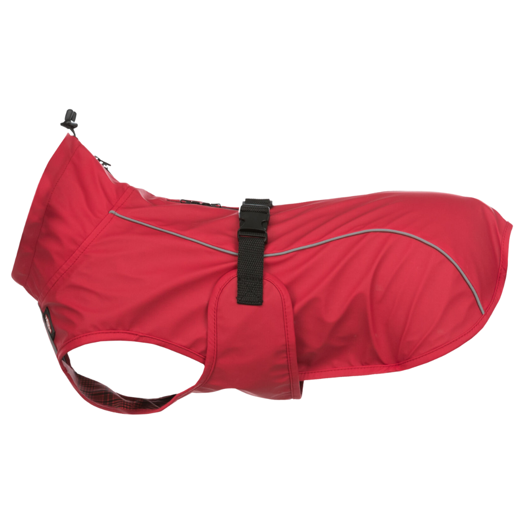 Regenmantel Vimy rot