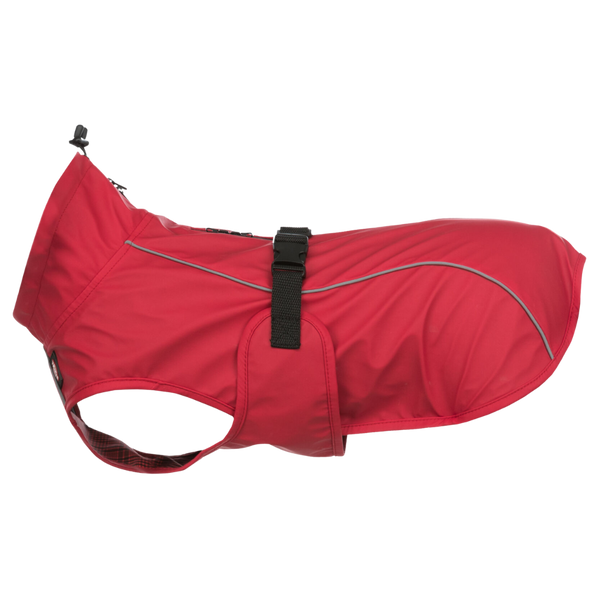 Regenmantel Vimy rot