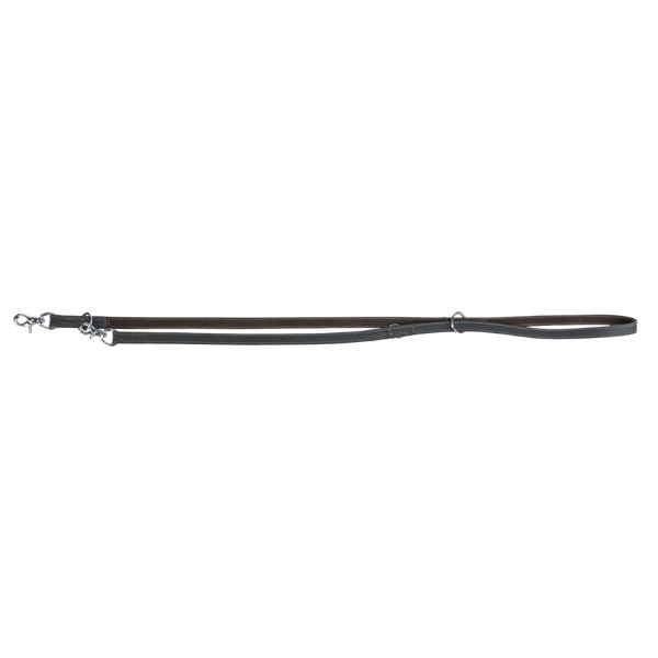 Trixie Rustic Lederleine Grau