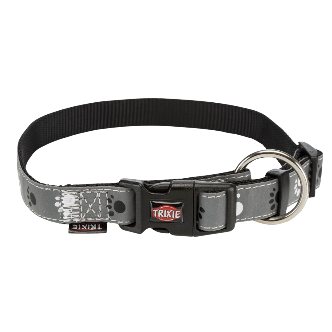 Trixie Silver Reflect Halsband