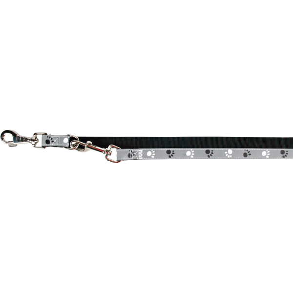 Trixie Silver Reflect Leine 2m x 20mm