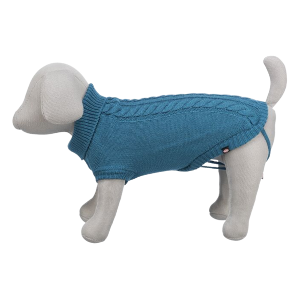 Trixie Strickpullover Kenton Petrol