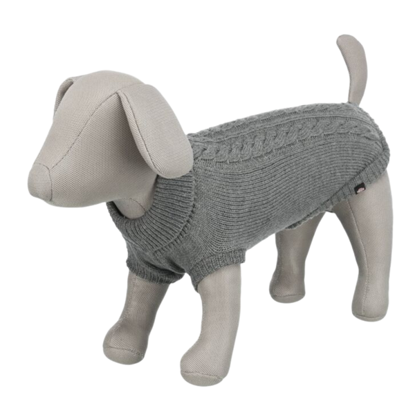 Trixie Strickpullover Kenton Grau