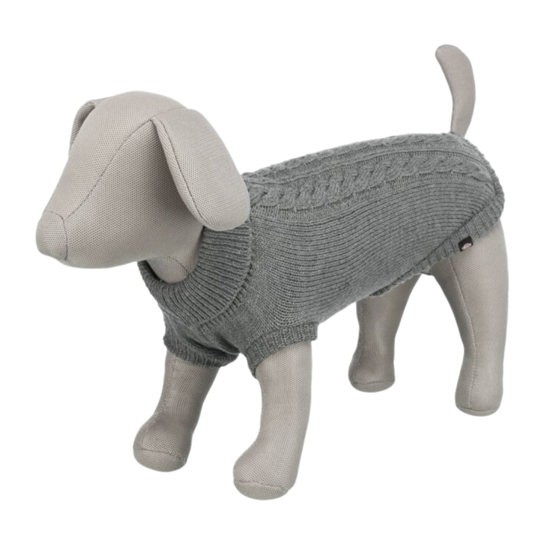 Trixie Strickpullover Kenton Grau