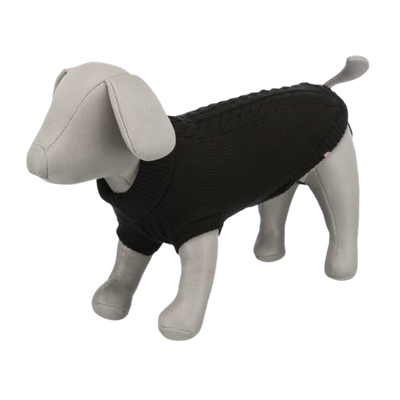 Trixie Strickpullover Kenton Schwarz