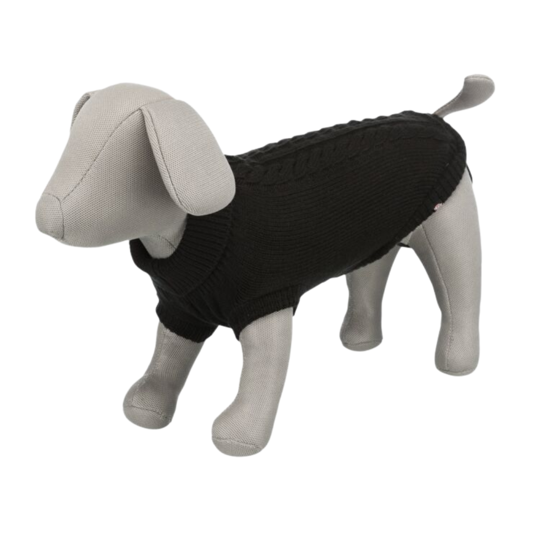 Trixie Strickpullover Kenton Schwarz
