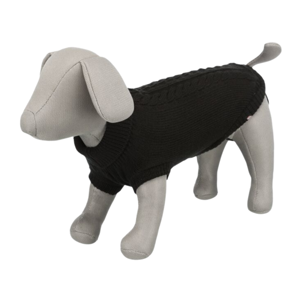 Trixie Strickpullover Kenton Schwarz