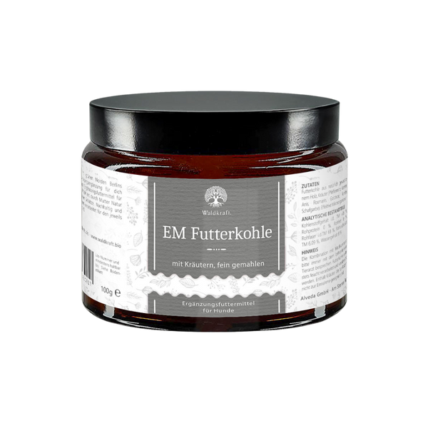 Waldkraft EM Futterkohle 100g