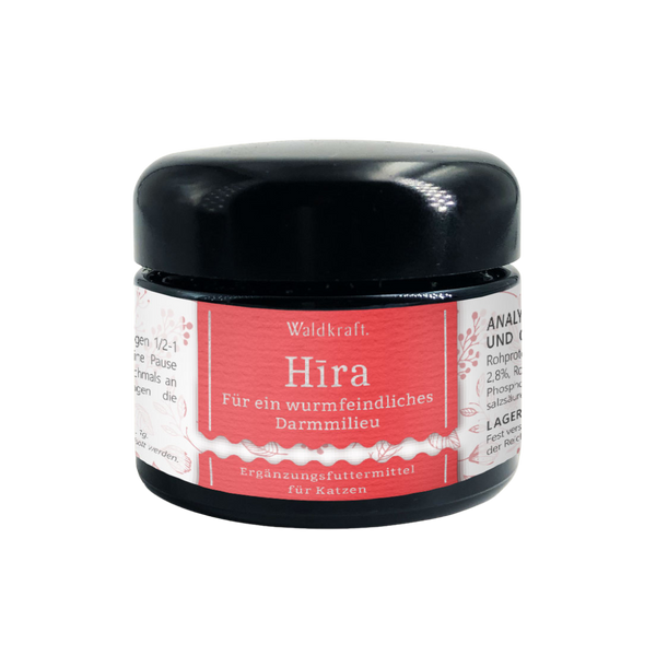 Waldkraft Hira für Katzen 12g