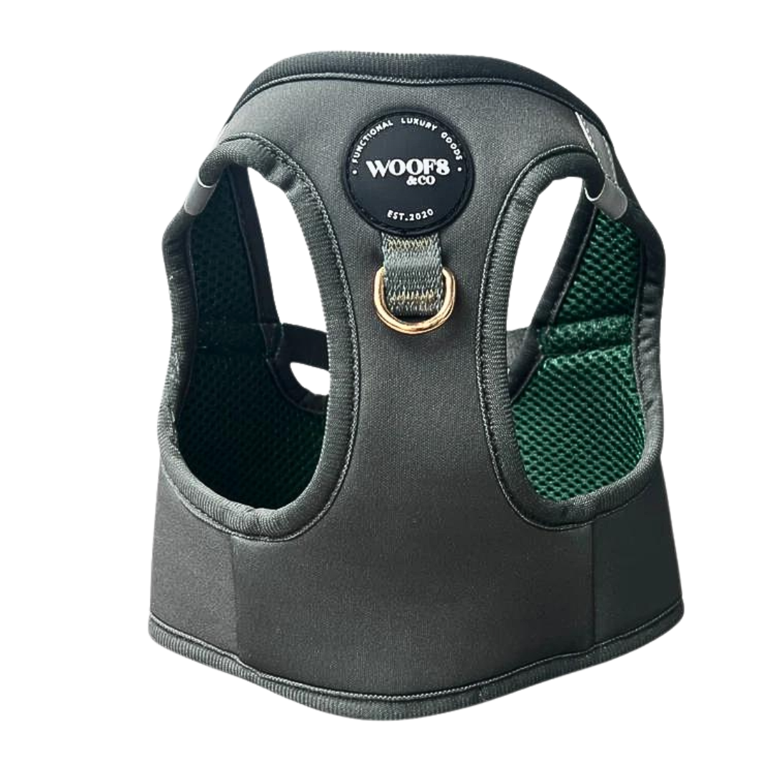 Woofs & Co. Step-In Geschirr khaki