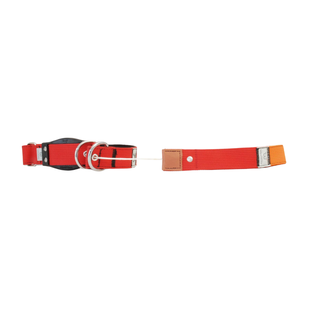 WowWow Halsband Rot