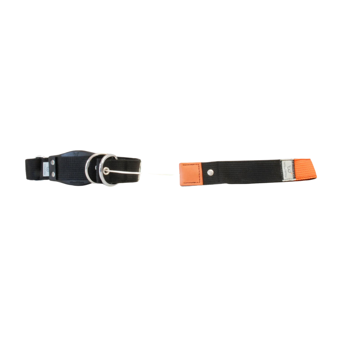 WowWow Halsband Schwarz