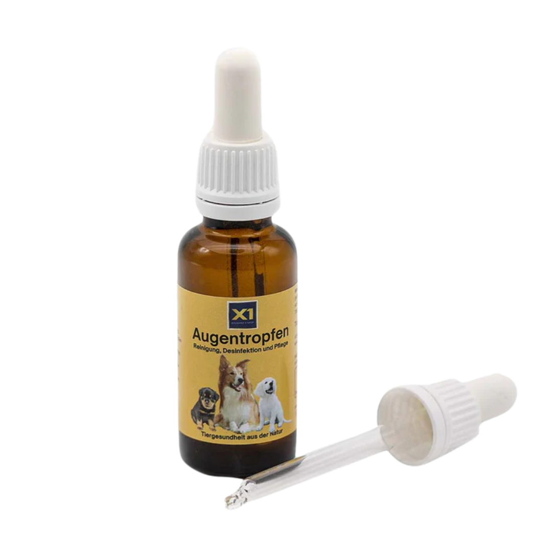 X1 DMSO Augentropfen Hund 30ml