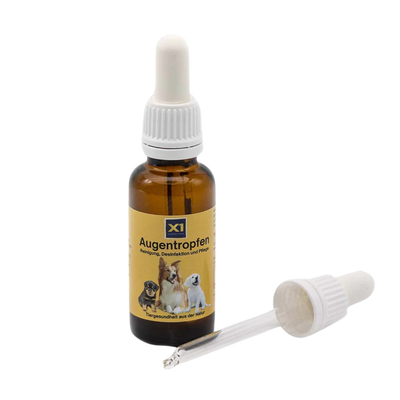 X1 DMSO Augentropfen Hund 30ml