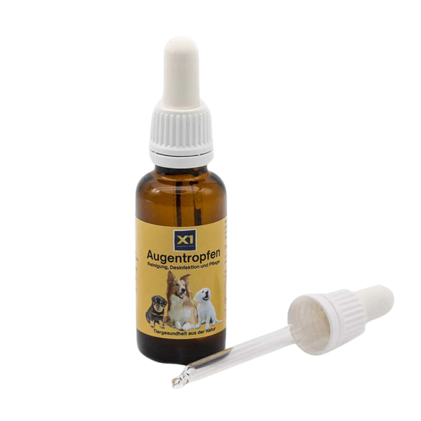 X1 DMSO Augentropfen Hund 30ml