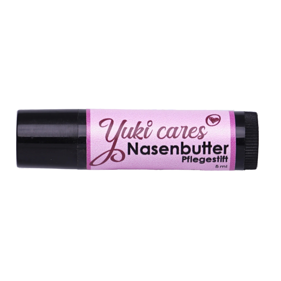 YukiCares Nasenbutter Pflegestift 5ml
