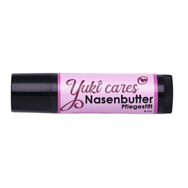 YukiCares Nasenbutter Pflegestift 5ml